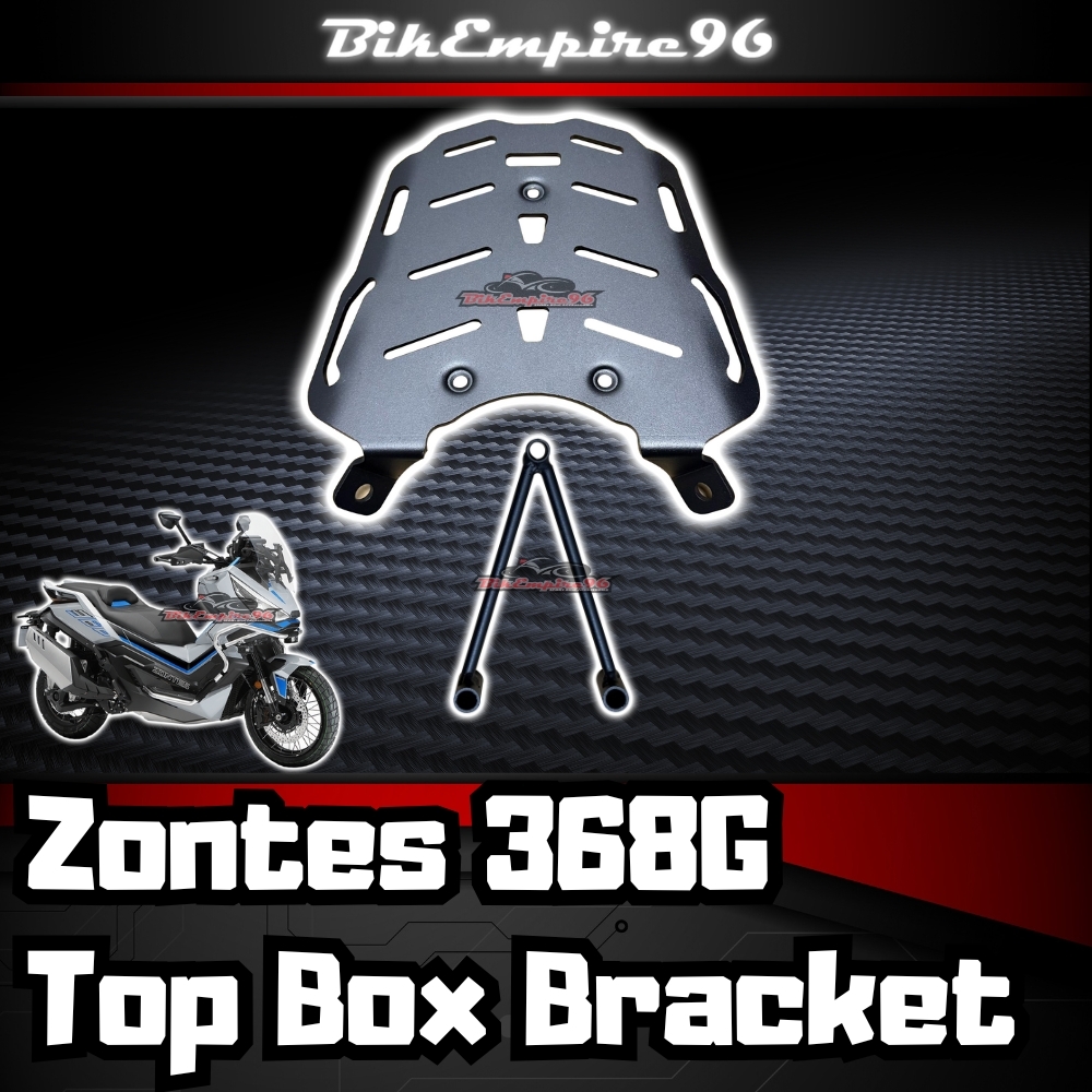 Motorcycle Modified Rear Rack Trunk Bottom Plate Luggage For Zontes 125-G1 / G155 SR / G1-125X / G1-155 - 201355758