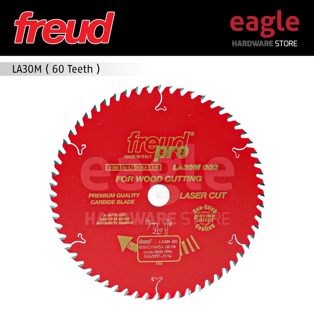 Freud Teeth Freud LA30M 250mm ( 10