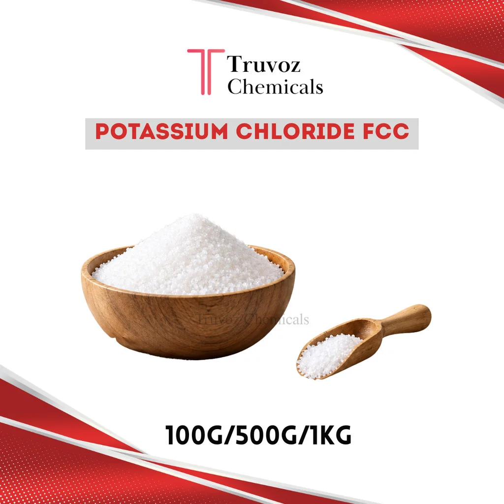 Potssiu Potassium Chloride Food Grade | CY Online Supply | Spices, Seasonings ...