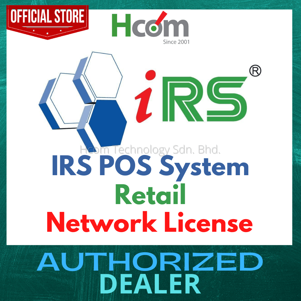 IRS POS System - Retail Network License | Malaysia Notable Point of ...