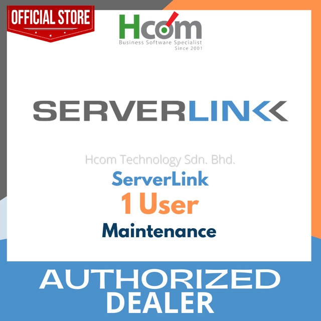 ServerLink Annual Service Update For 1 User | Malaysia Notable Point of ...