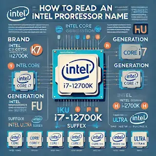 Intel Processors Guide How to Read an Intel Processor Name: A Simple Guide