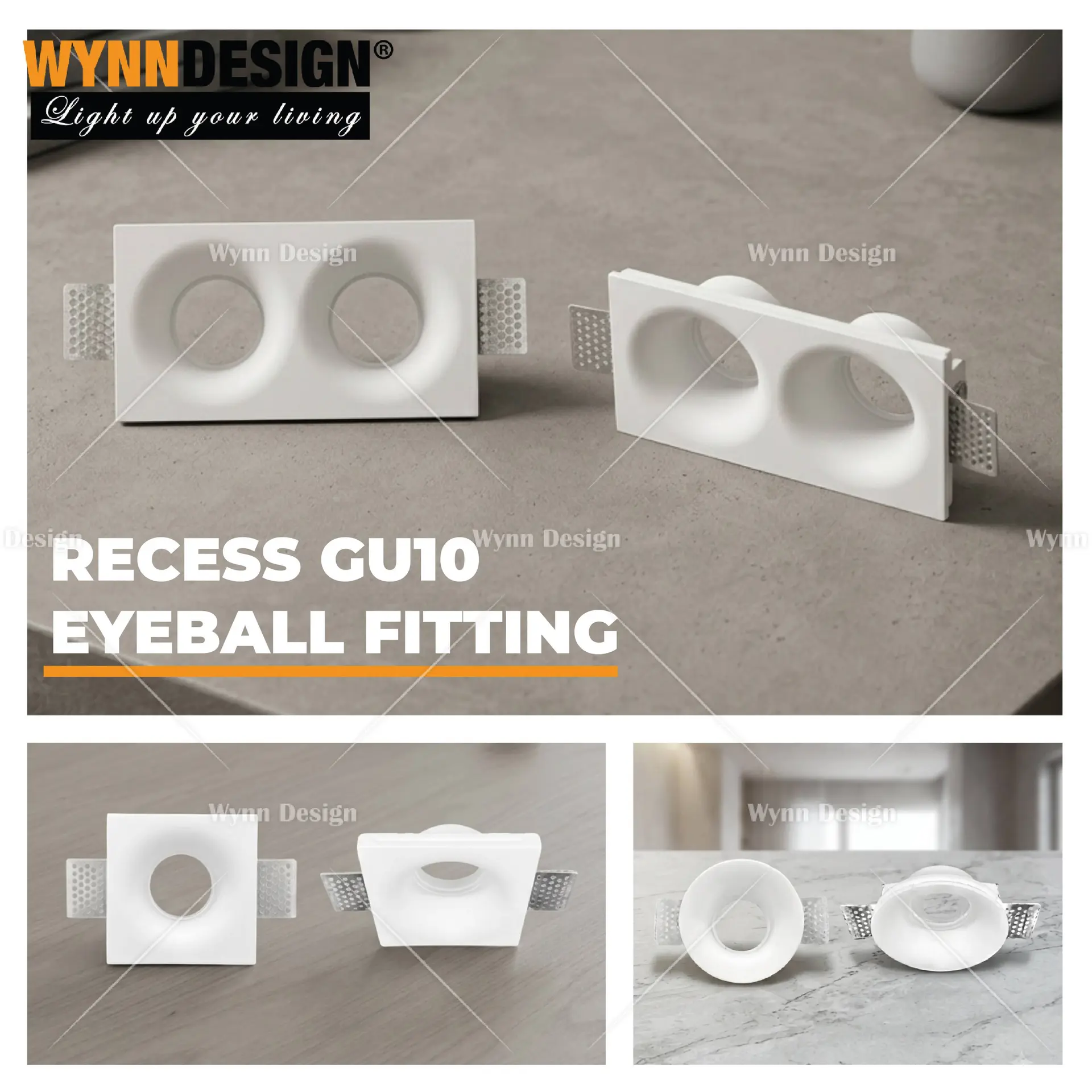 Web Recess Design Recess Eyeball /Downlgith | Wynn Design Lightings - Illuminate Your ...