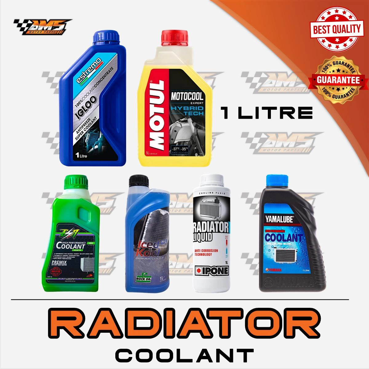 Esr Radiator Rs UNIVERSAL ESTREMO,MOTUL,YAMALUBE,IPONE,ROCK OIL,ESR RADIATOR COOLANT ...