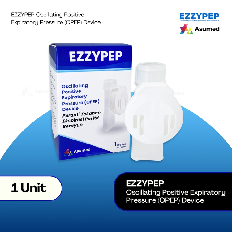 Pockets Oep EzzyPEP OPEP Breathing Device | Oscillating PEP Airway Clearance ...