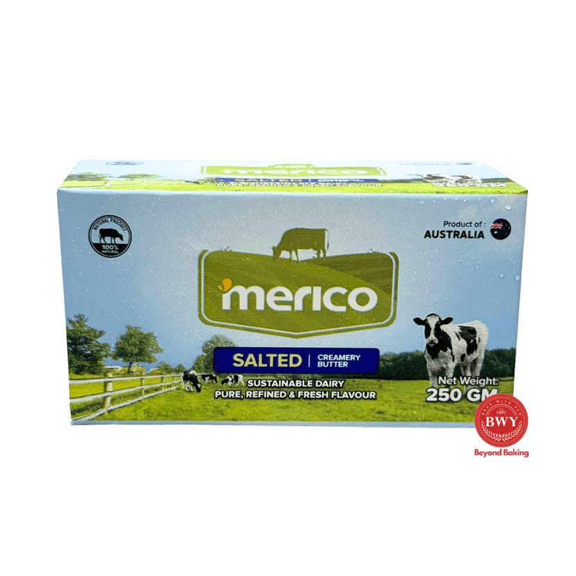 MERICO SALTED BUTTER 250G | Baking Items Supply Online in Singapore ...