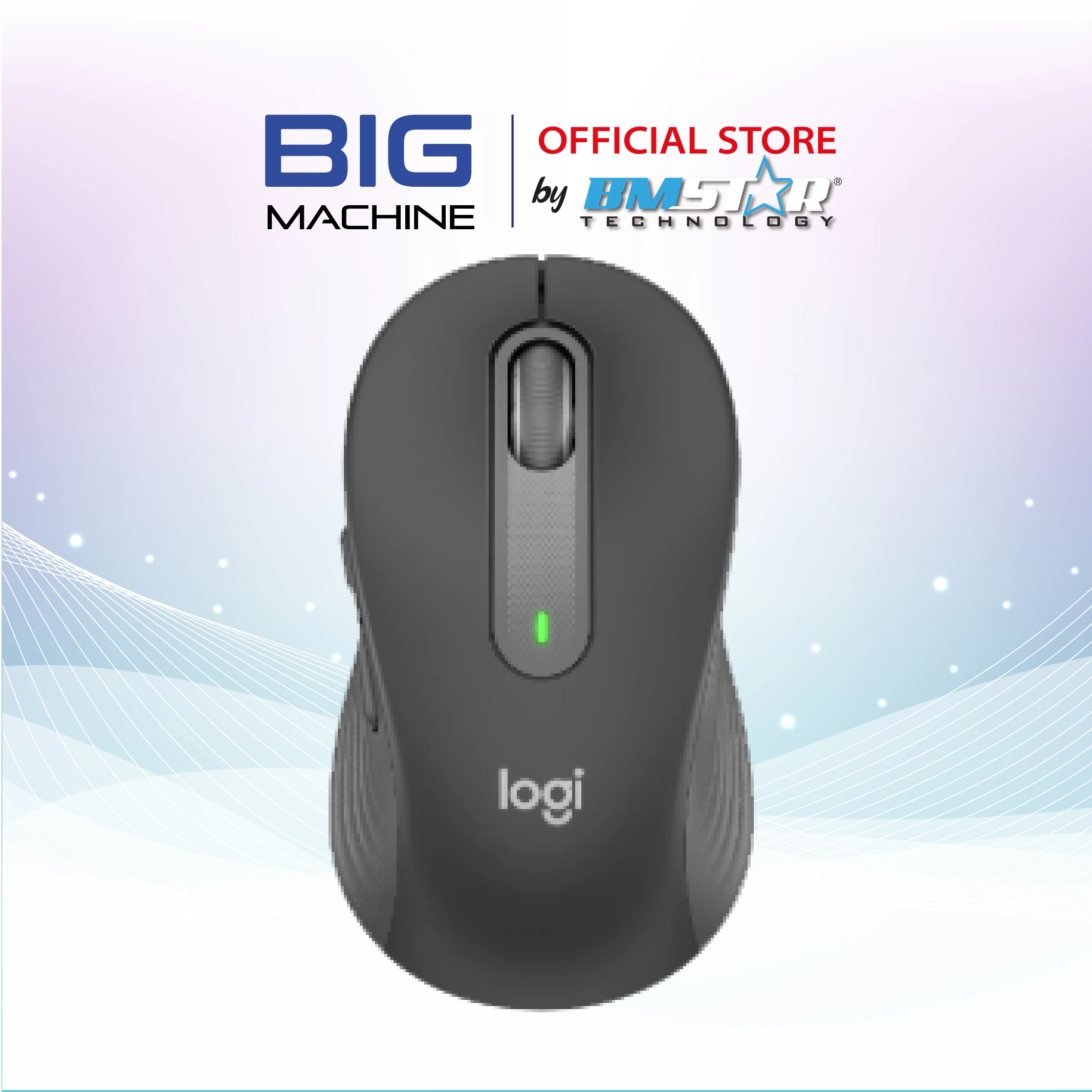Logitech M60 Logitech M650 L Signature Wireless Mouse - Large Size - Graphite ...