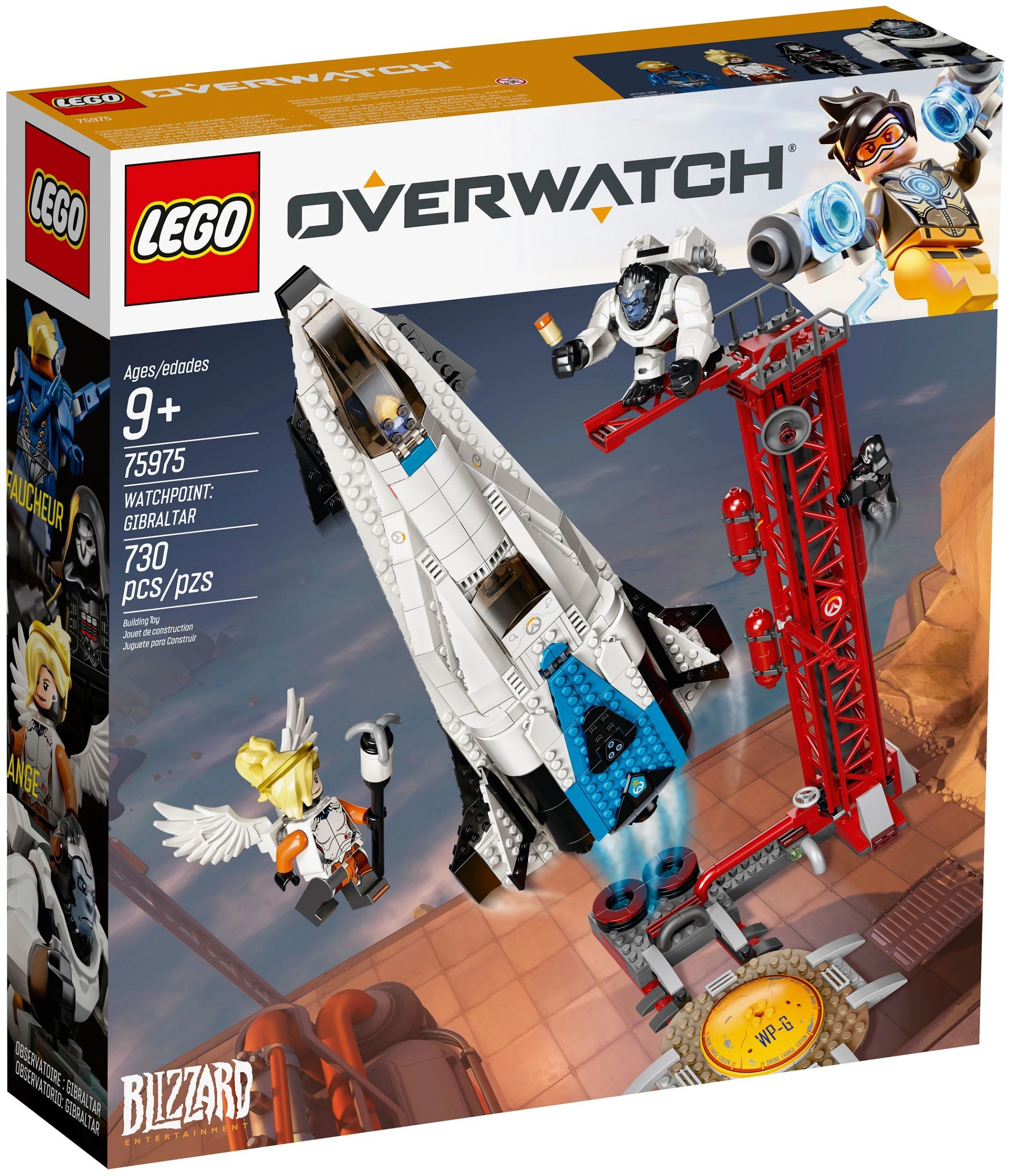 75975 LEGO 75975 Overwatch Watchpoint: Gibraltar | Brick Sanctuary Toys