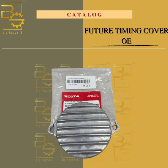 Future Engine Cover Honda Future 125 Cover L Cylinder Head Cover Original | BS MOTORCYCLE ...