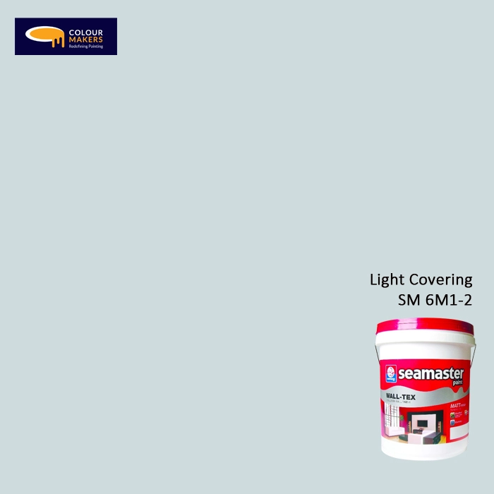 Tex Rink Colour SEAMASTER Wall-Tex 7700 SM 6M1-2 Light Covering | Colour Makers Paints ...