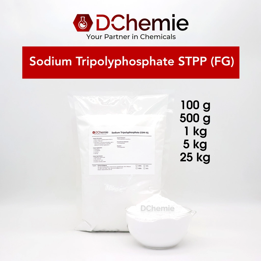 Stpp Structure Sodium Tripolyphosphate STPP FG | DChemie Malaysia | Trusted Chemical ...