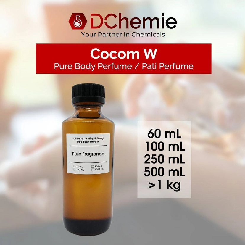 Coccom Cocom - 2041 - Pure Fine Fragrance | DChemie Malaysia | Trusted ...