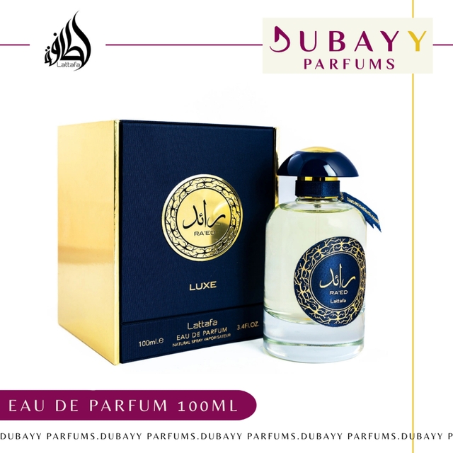 Raed Luxe by Lattafa EDP 100ml | Dubayy Parfums