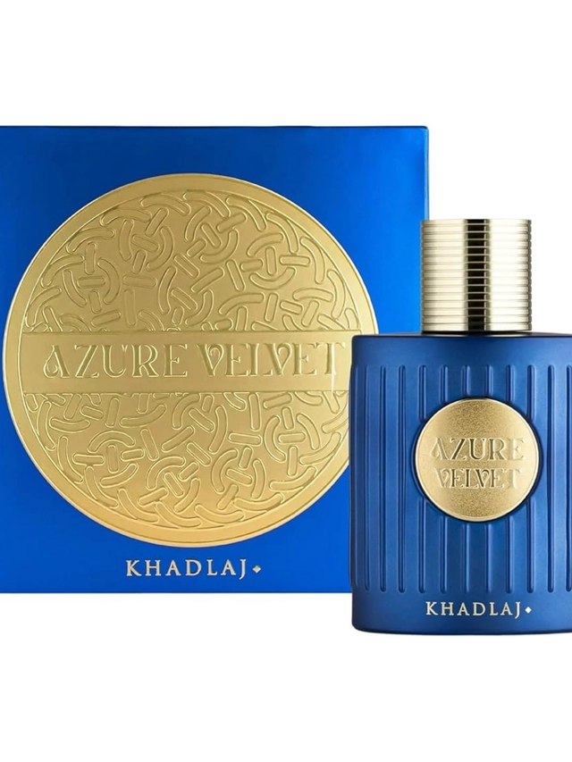 Azure Velvet 100ML by Khadlaj Extrait de parfum Dubayy Parfums