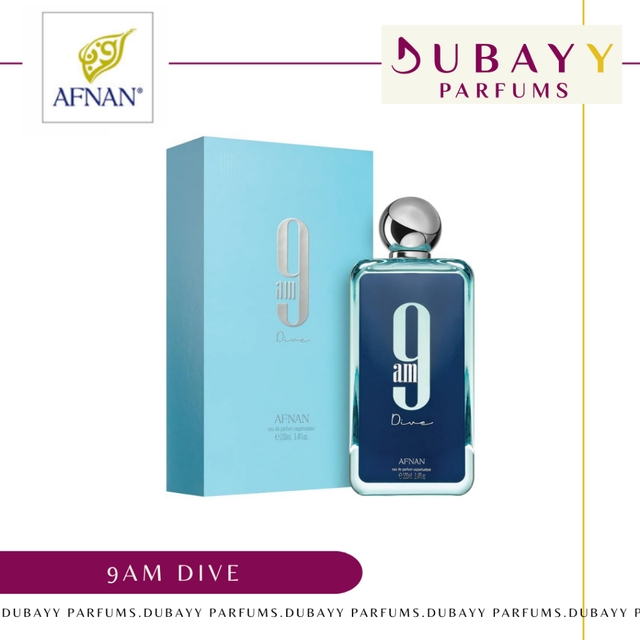 9am dive by AFNAN 100ML EDP | Dubayy Parfums