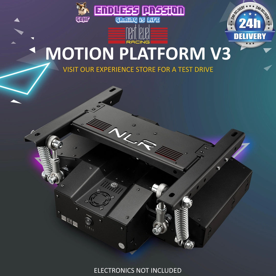 Next Level Racing Software Download Next Level Racing Motion Platform v3 | Singapore's Trusted Gaming & Sim ...