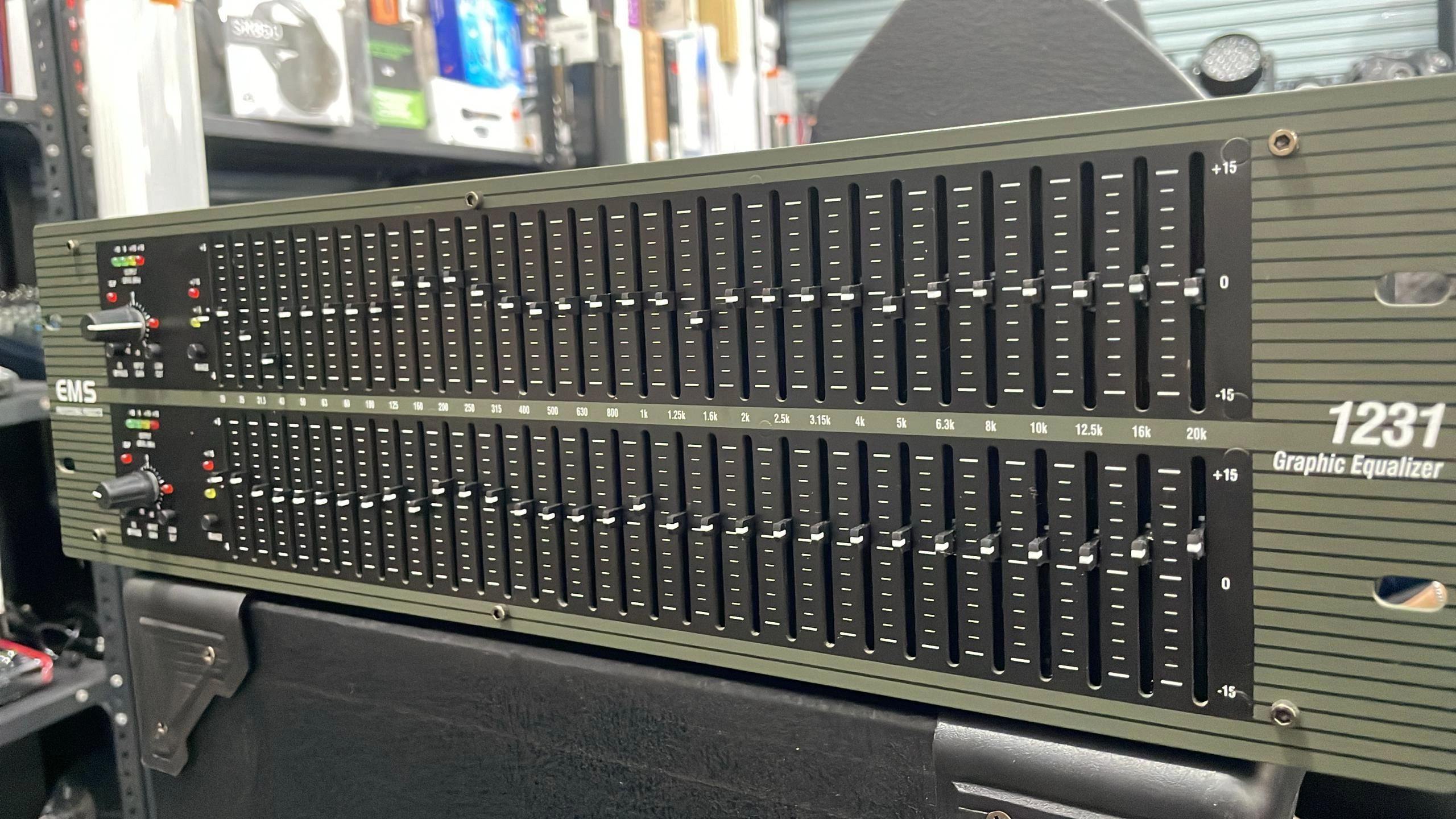Graphics Equ EMS 1231 GRAPHIC EQUALIZER | Ester Music Shop