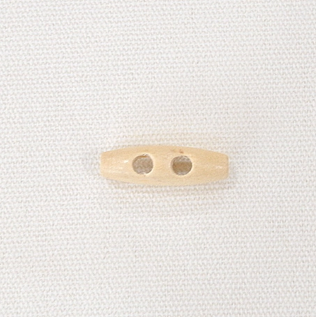 Small Toggle Button Cream | Fabric Fanatics