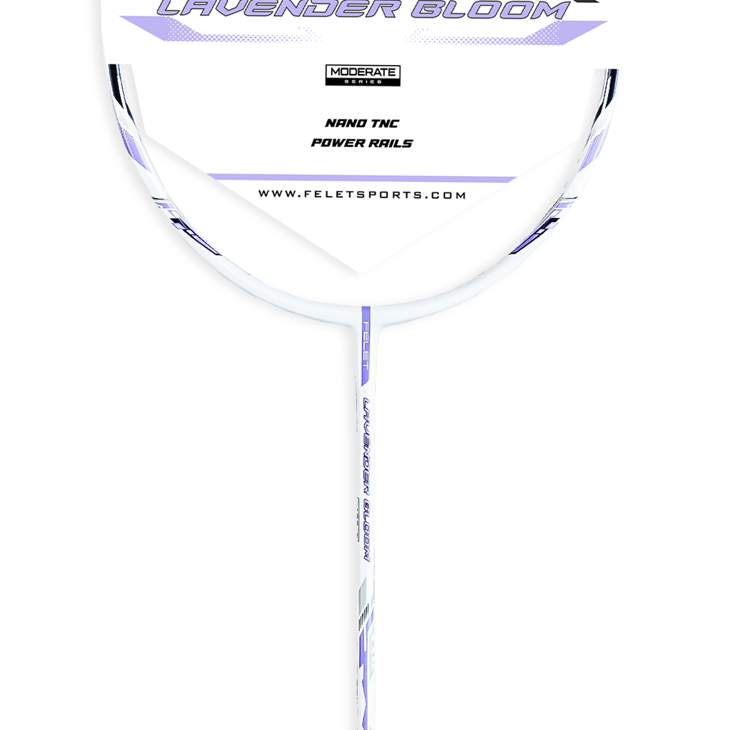 Felet Bloom Racket LAVENDER BLOOM | FELET INTERNATIONAL | Heading To The Top