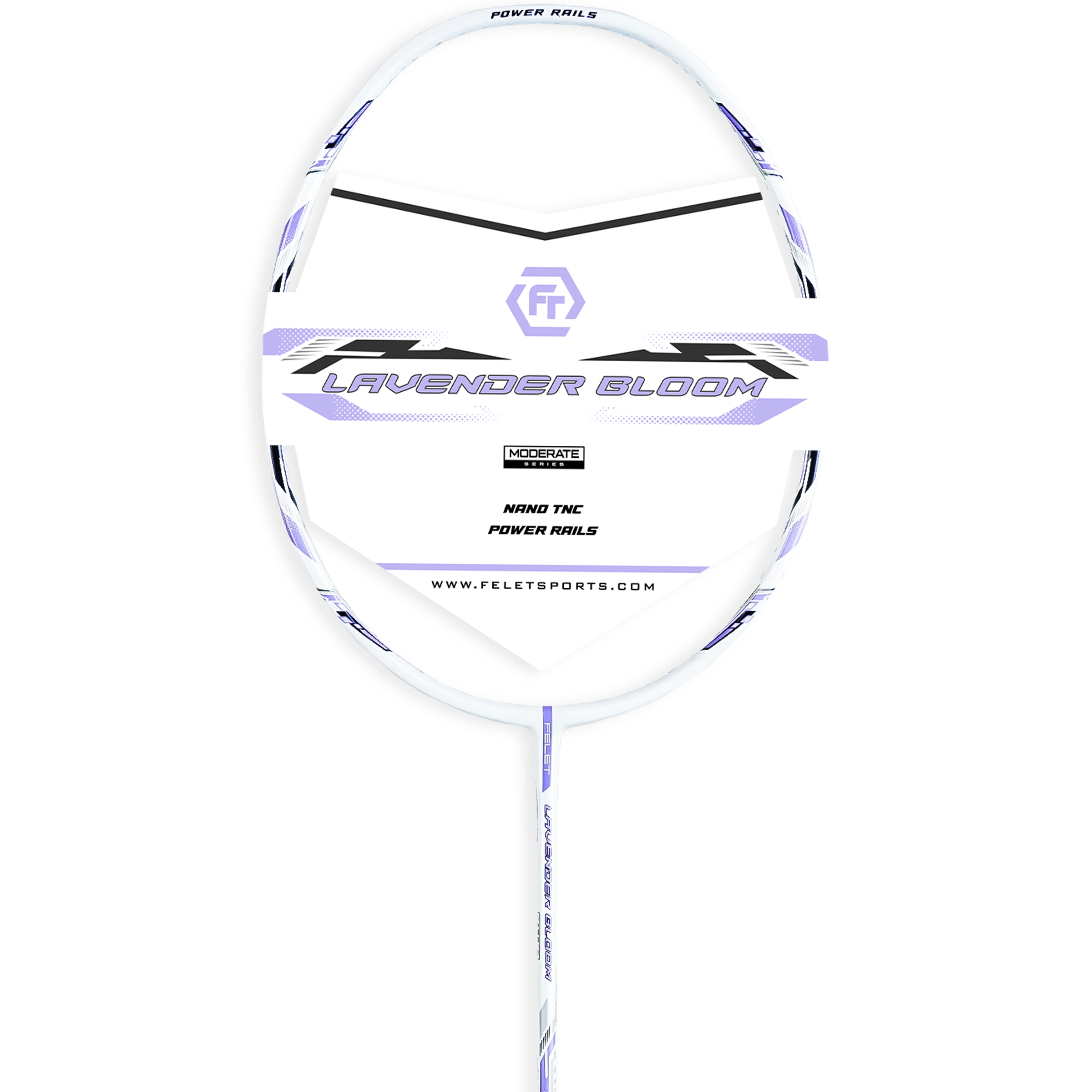 Felet Bloom Racket LAVENDER BLOOM | FELET INTERNATIONAL | Heading To The Top