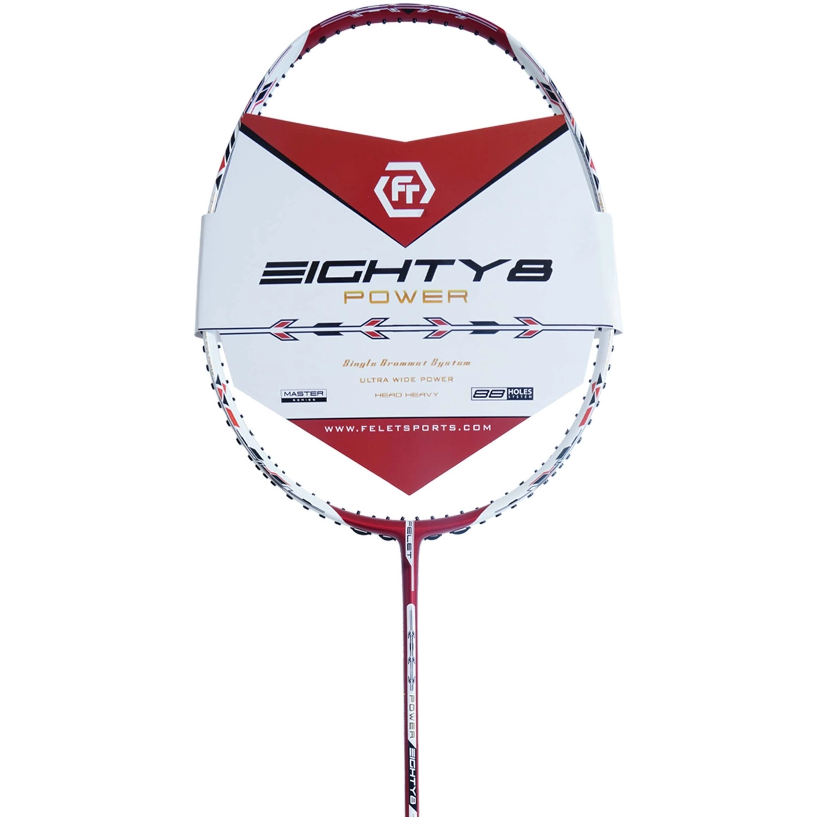 Felet Eighty8 Racket EIGHTY8 POWER | FELET INTERNATIONAL | Heading To The Top