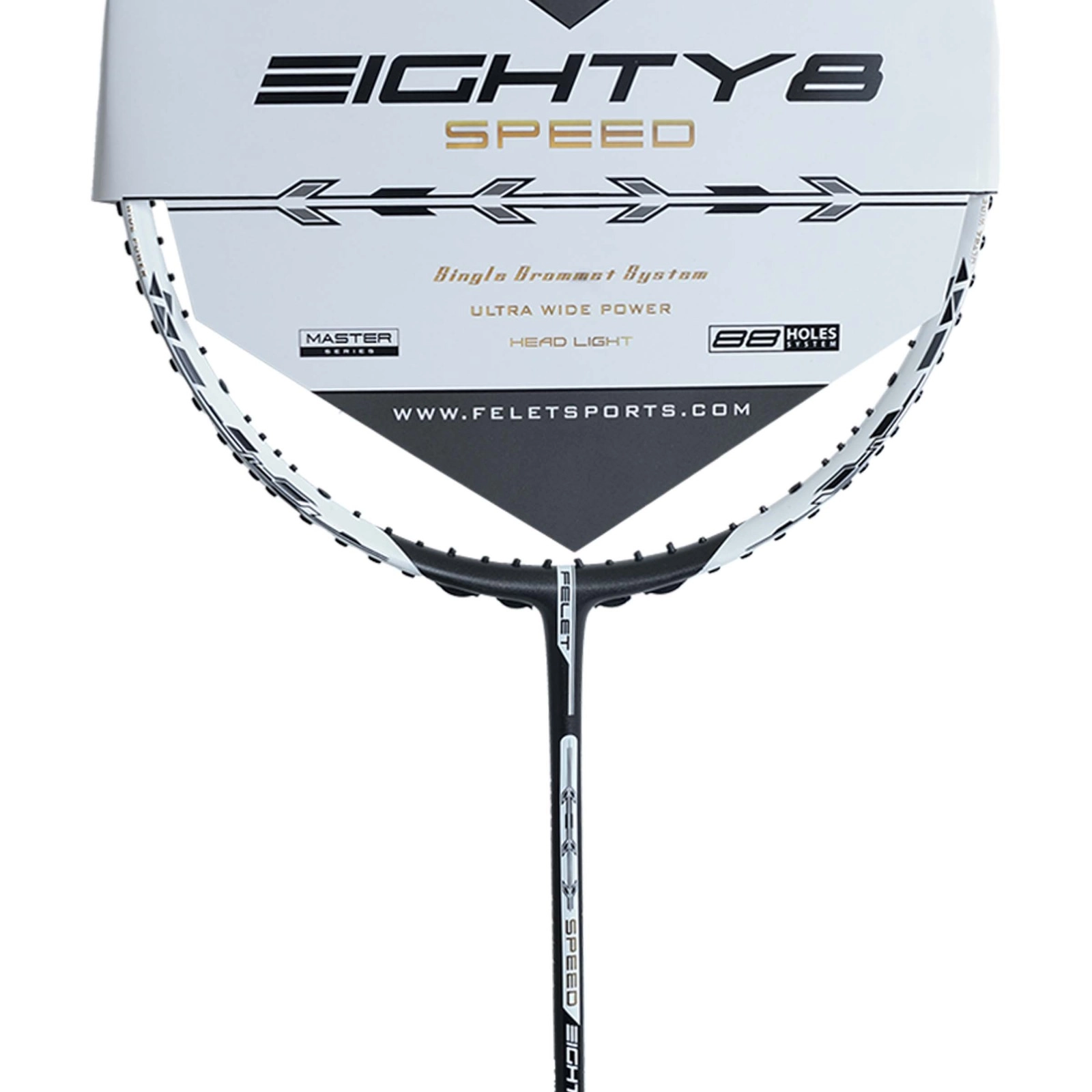 Felet Eighty8 Racket EIGHTY8 SPEED | FELET INTERNATIONAL | Heading To The Top