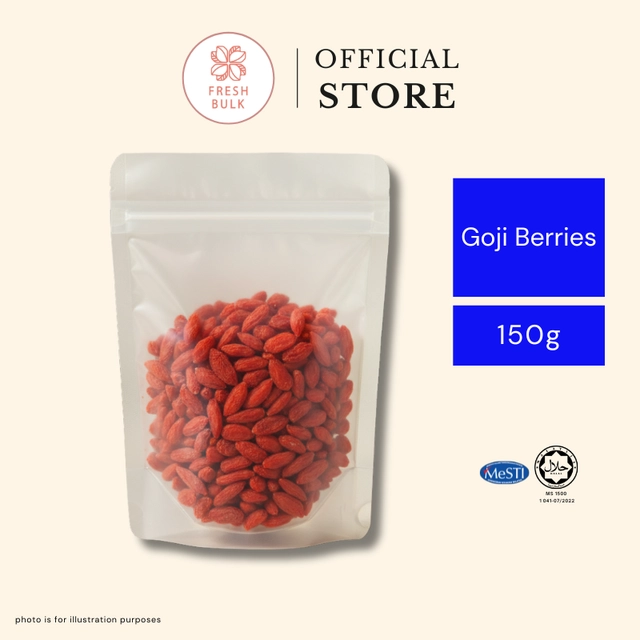 Goji Fresh Fresh Bulk Goji Berries | Fresh Bulk healthy snacks with freshness ...