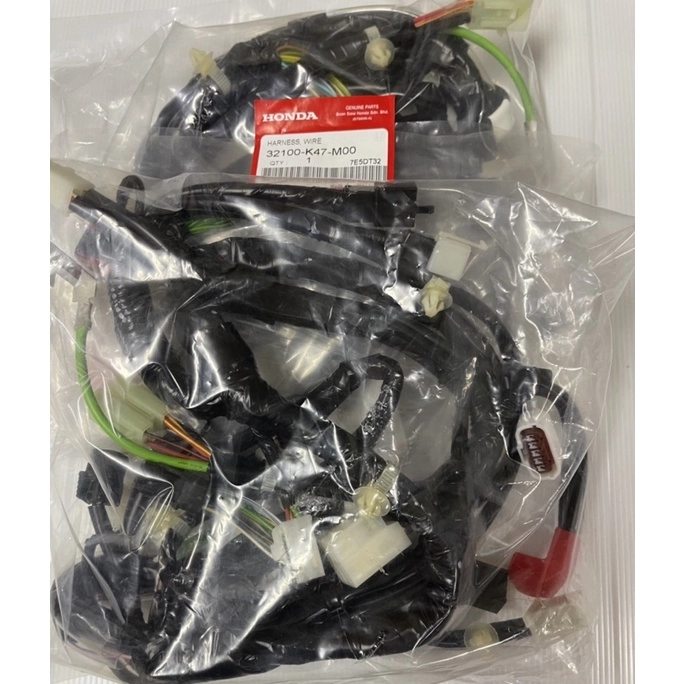 Dash Wave Part HONDA WAVE DASH 125 DASH125 100% ORIGINAL MAIN WIRING | GT Speed Bike ...