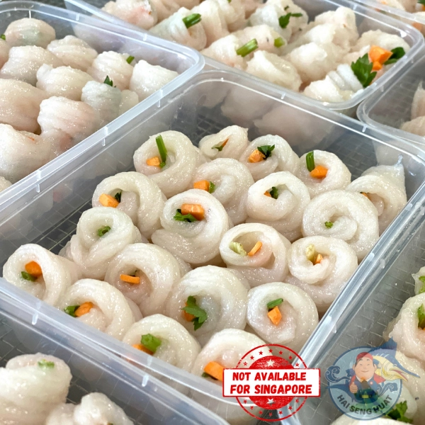 Homemade Fish Vege Roll | 手工鱼册 (菜卷) 【450g+-】 | Fresh Seafood Direct ...