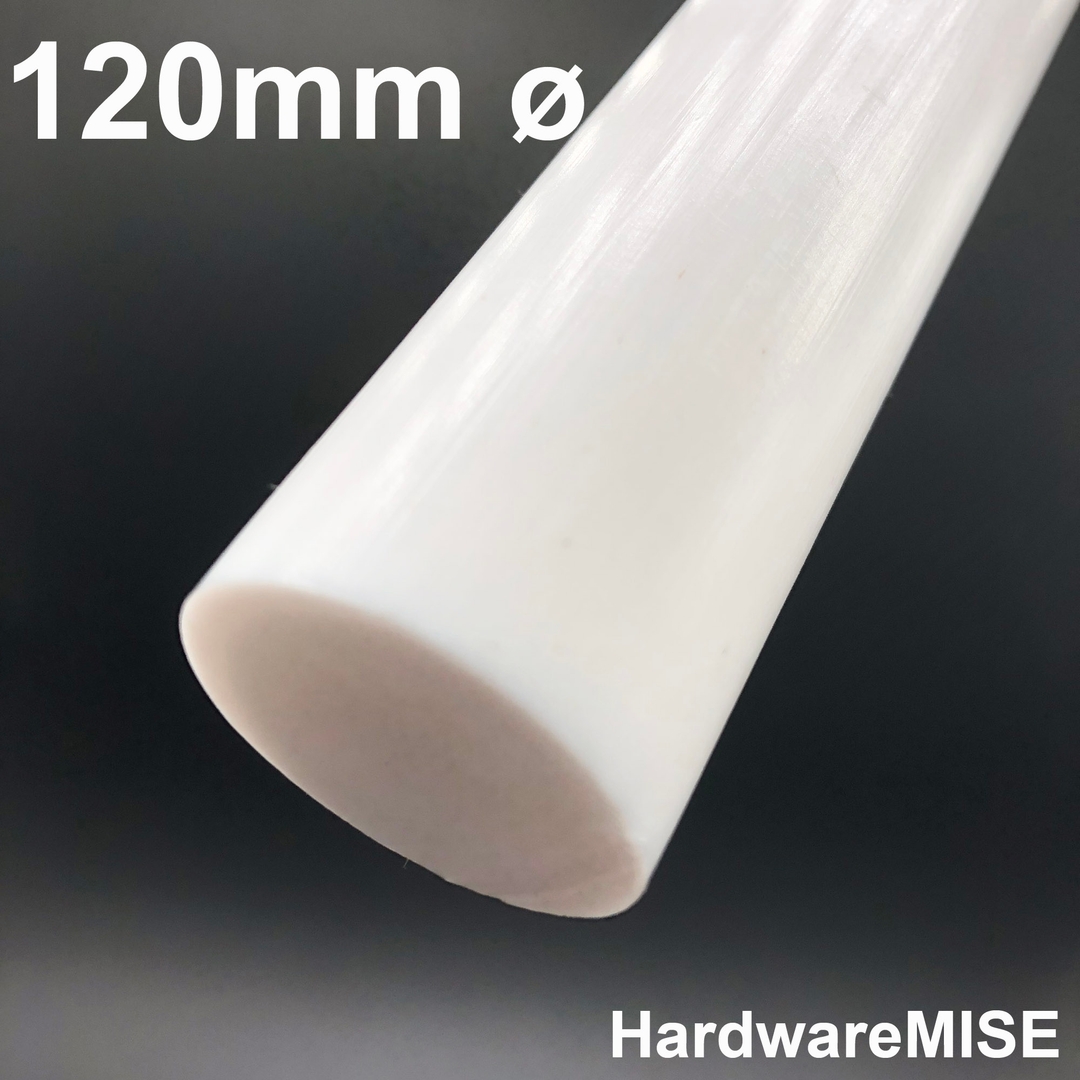 PTFE ROD TEFLON ROD 120mm diameter | HardwareMISE Official Store ...