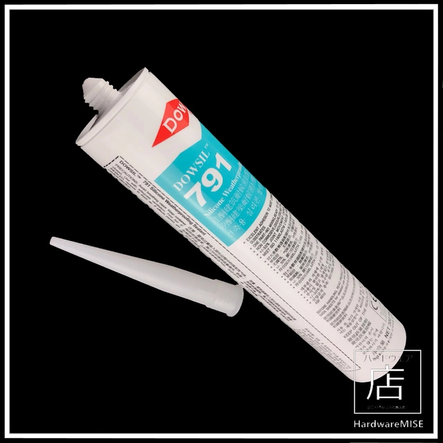 24 x Dow Corning 791 Silicone Weatherproofing Sealant Dowsil Silicone