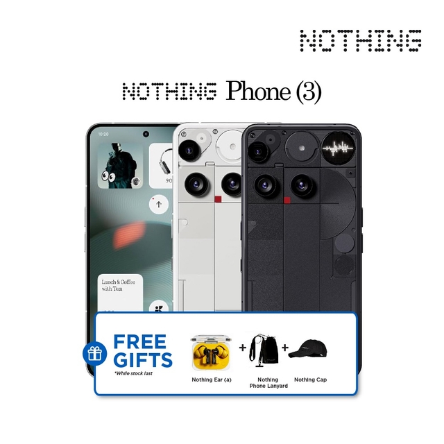 Nothing Phone (3) Smartphone | Itronic Mobile Trading Sdn Bhd