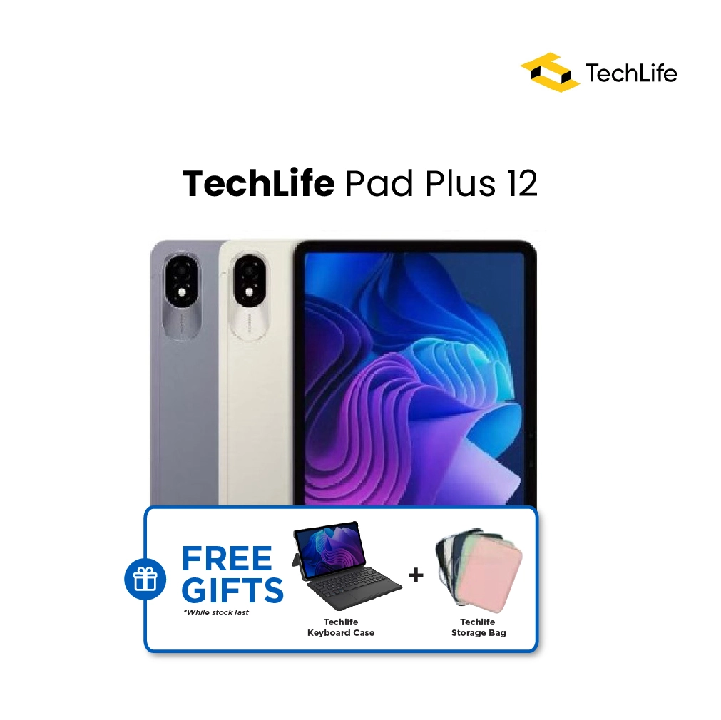 TechLife Pad Plus 12 Tablet | Itronic Mobile Trading Sdn Bhd