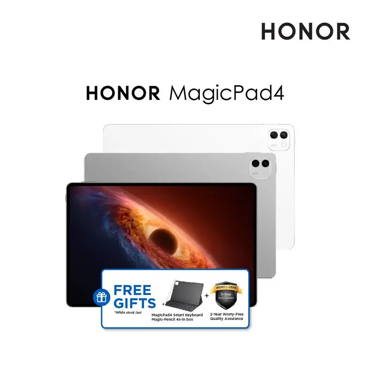Storefast HONOR Tablets | Itronic Mobile Trading Sdn Bhd