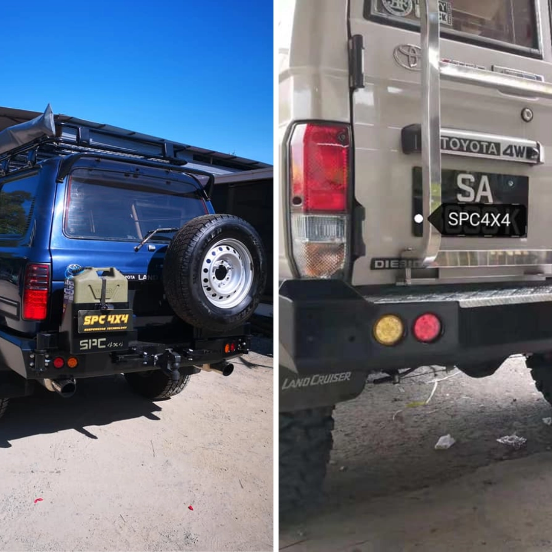 Lc79 Rear SPC Rear Bumper LC78/LC79/LC80 | iPG4X4X , Malaysia Offroad Performance ...