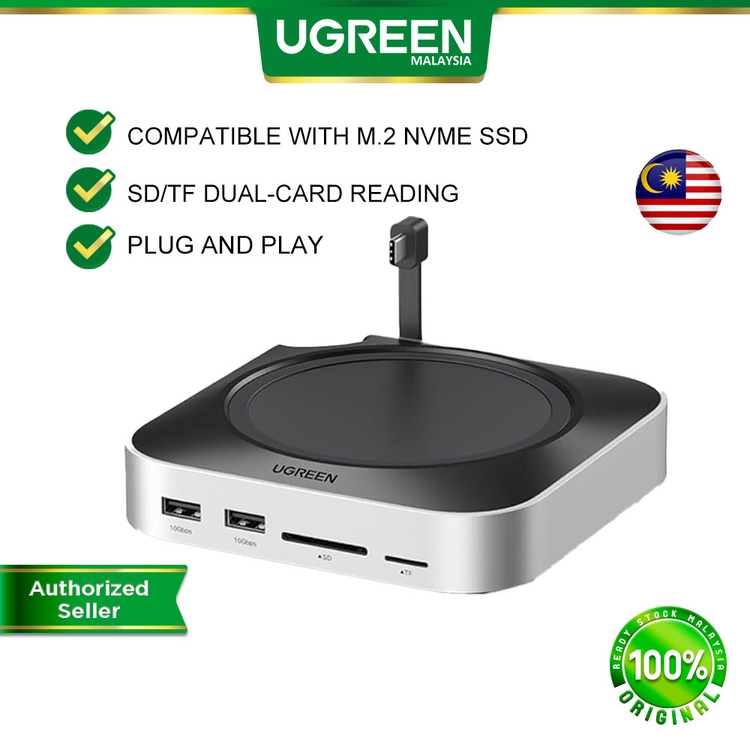 UGREEN 11 in 1 USB C Docking Station M.2 NVMe SSD USB C 3.2 USB A 3.2 ...