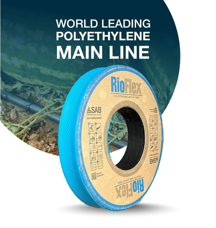 RioFlex Pressure Polyethylene Layflat Hose | Jom Tanam (M) Sdn Bhd