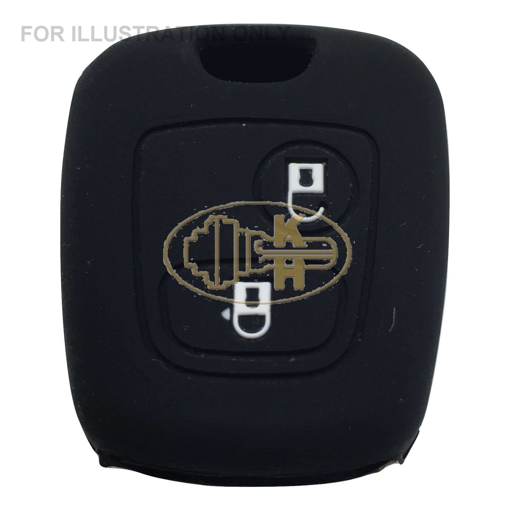 Peugeot 2B Remote Key Silicone Protector | Malaysia Key Blanks & Key ...