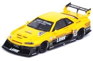 Street Weapon Nissan Skyline GT-R R34 LBWK Super Silhouette ER34 # ...