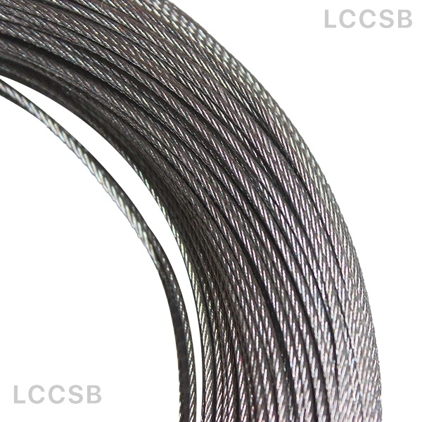 Lum Rope Galvanised Wire Rope 3mm x 150m (about 492 ft). Ready Stock | Lum Choon