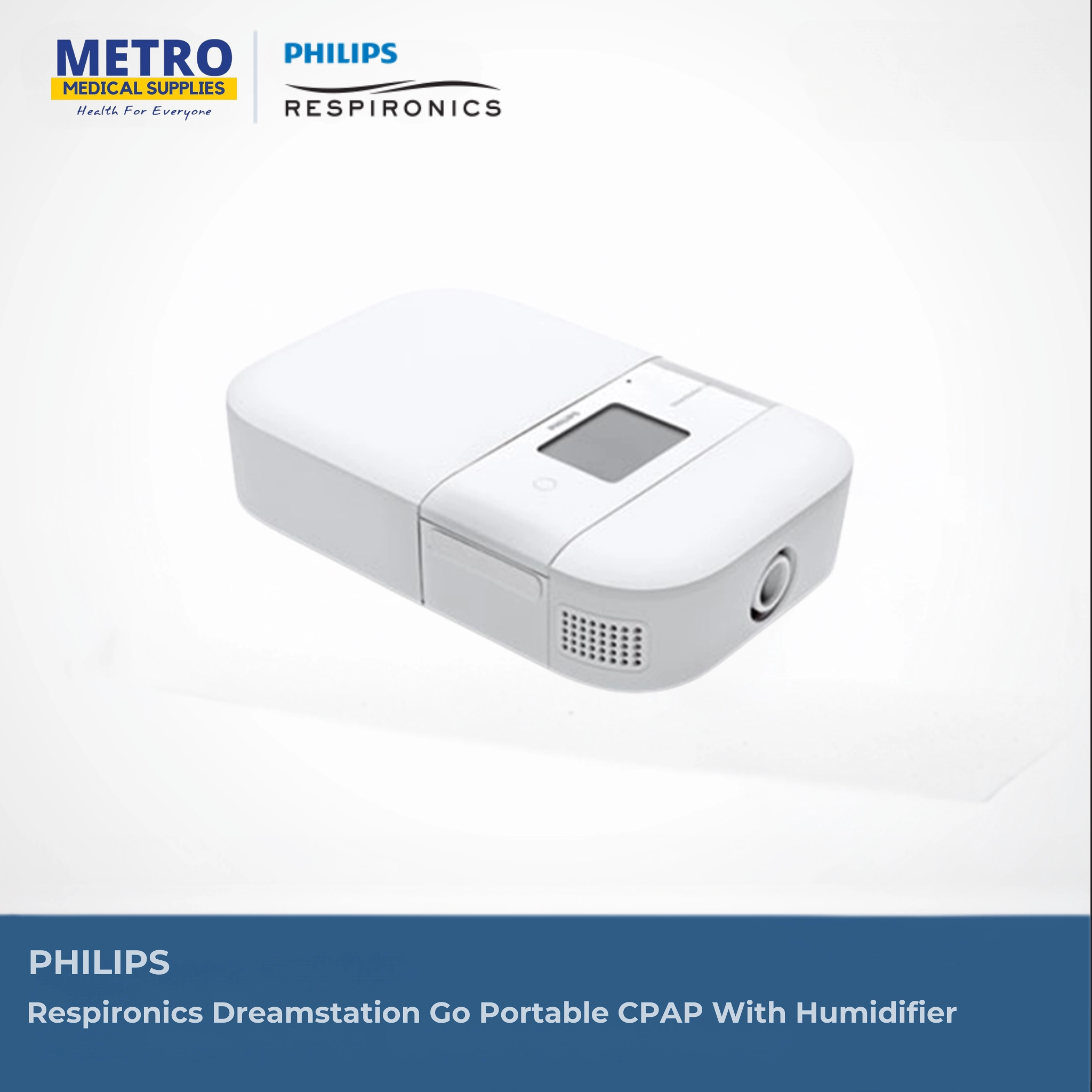 Pharma Humidifier PHILIPS Respironics Dreamstation Go Portable CPAP With Humidifier ...