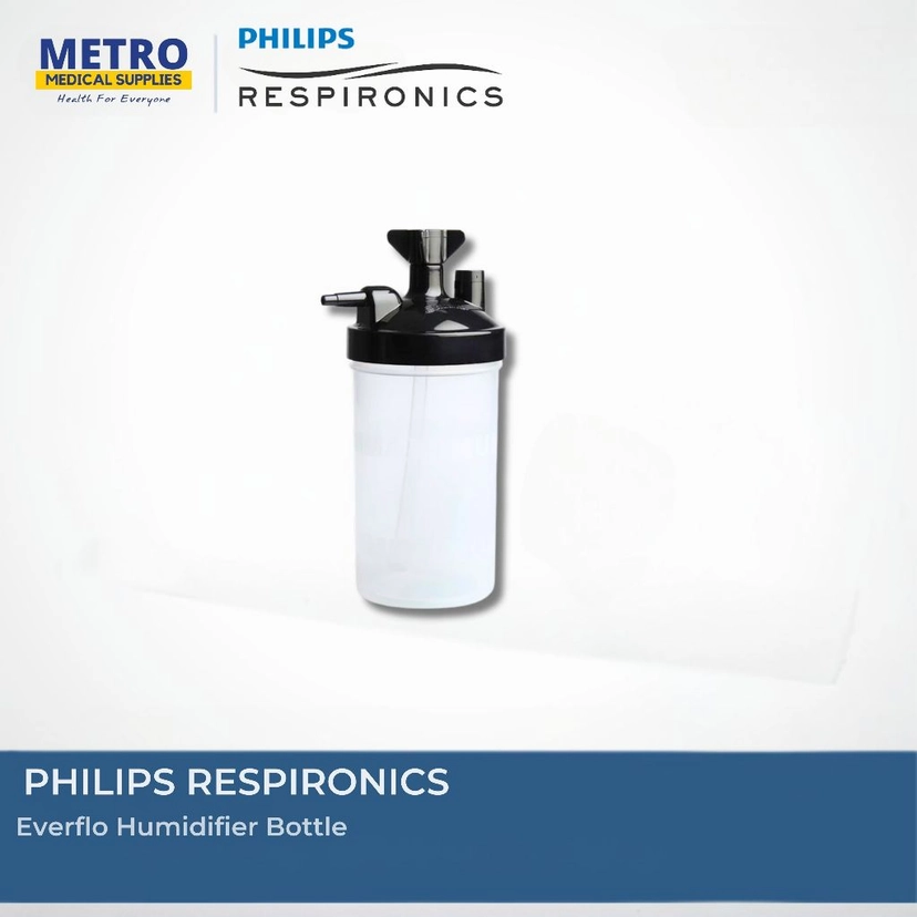 Pharma Humidifier PHILIPS Respironics Everflo Humidifier Bottle | Metro Medical Supplies ...