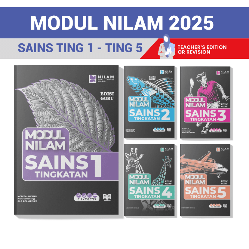 Modul Nilam | Nilam Publication Sdn Bhd