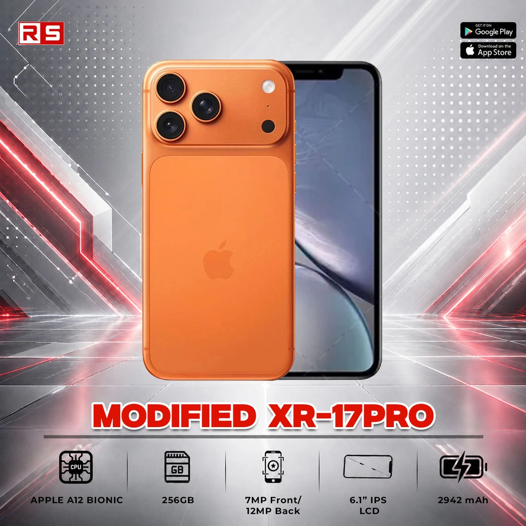 Iphone Modified MBC Phone Iphone Modified XR-17Pro Max 256GB | RAMSTORE – Everything ...