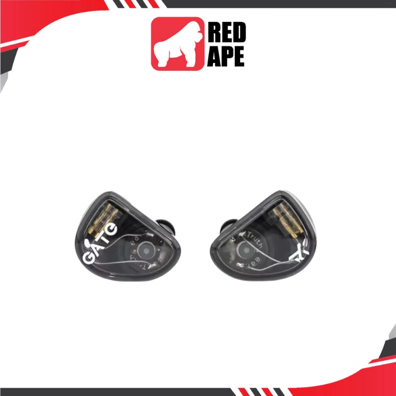 Truthear Gate, In-Ear Monitors: 10mm Dynamic Driver In-Ear Earphones ...