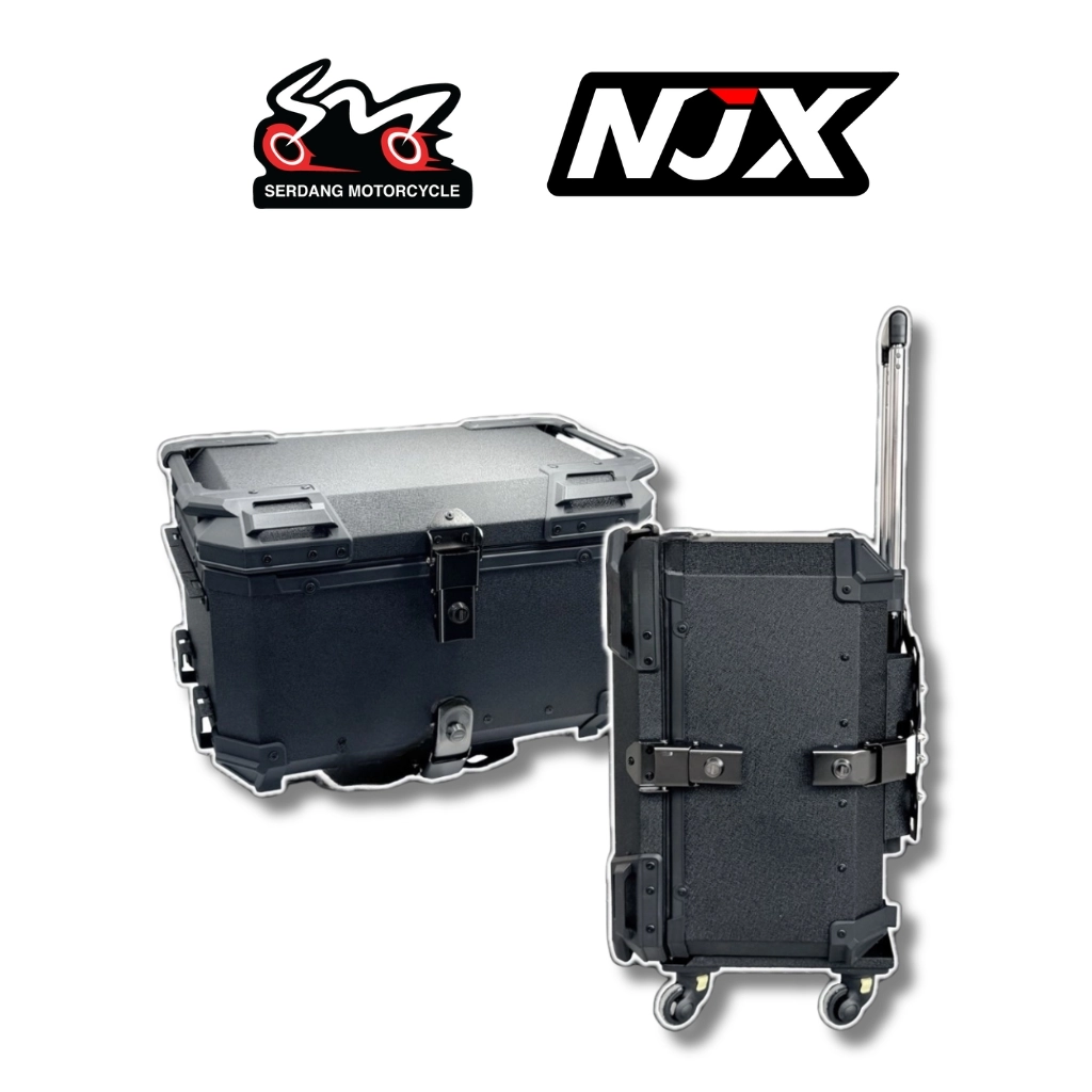 Box Njx Rack NJX Top Box VOYAGE PV1F | Serdang Motorcycle