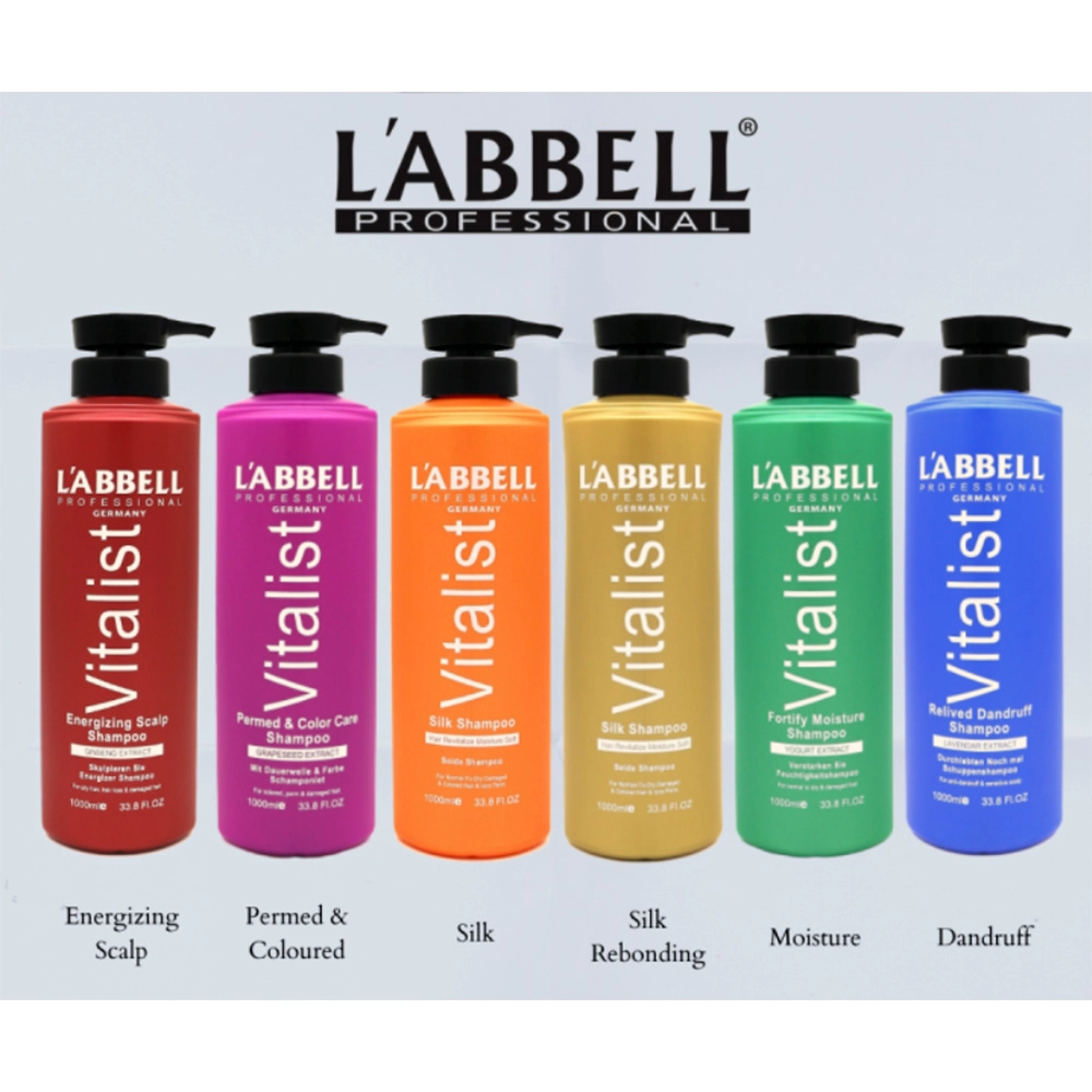 Labell Labbell Vitalist 1000ml Shampoo Conditioner Syampu Perapi Energizing ...
