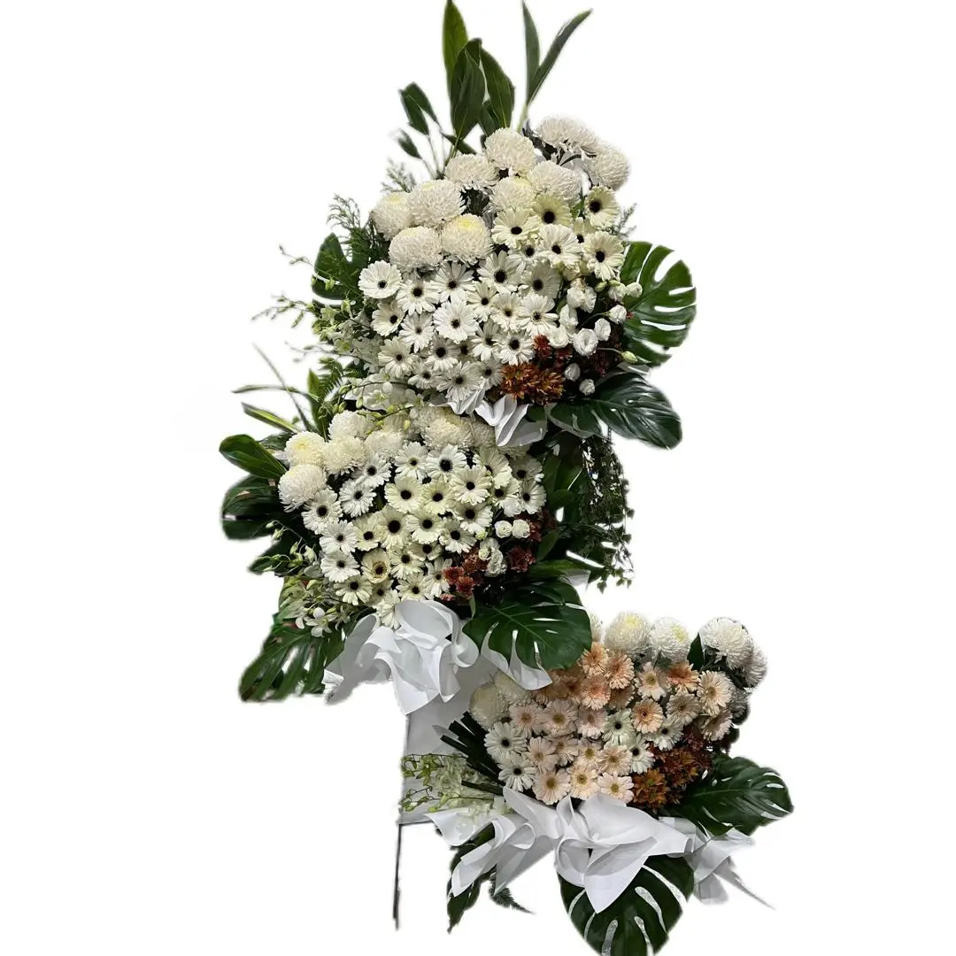 Flower Boxy Condolence Flower | Sk Floral & Gift