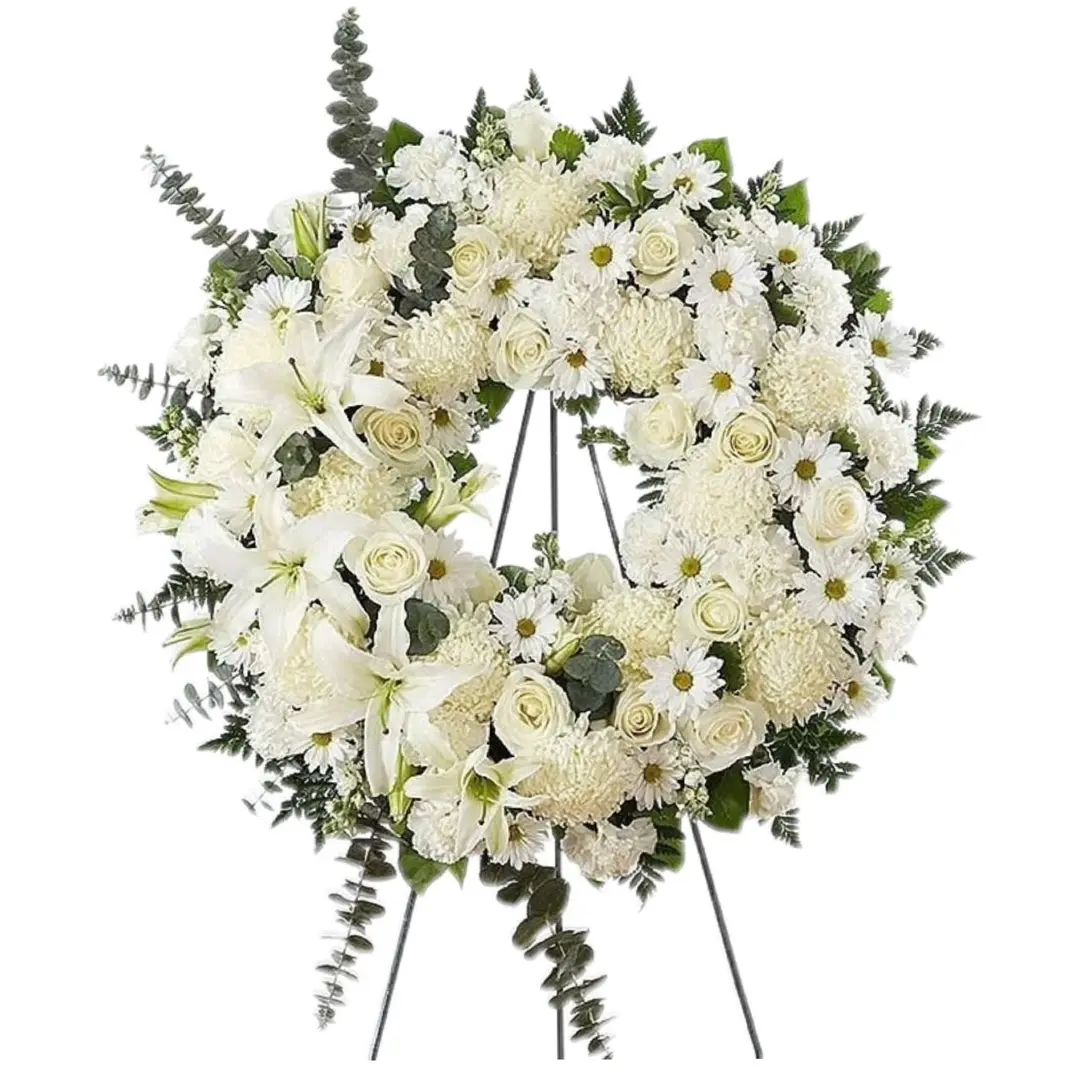 Flower Boxy Condolence Flower | Sk Floral & Gift
