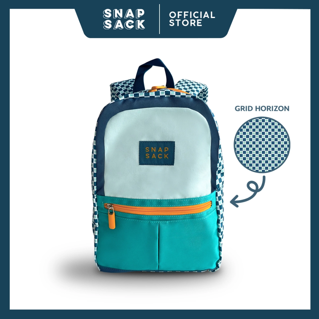 Snap Pack Backpack Snapsack Kids Backpack (9 designs) | Basically PH